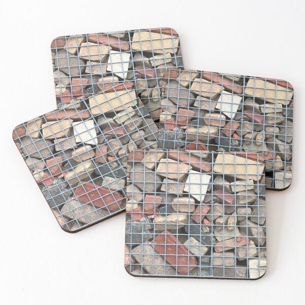 Item preview, Stone Grid designed and sold by WonderBubbles.
