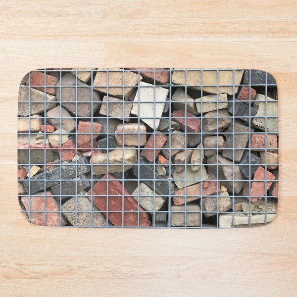 Item preview, Stone Grid designed and sold by WonderBubbles.
