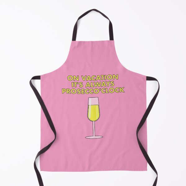 Item preview, On Vacation it's always Prosecco'Clock designed and sold by VacationTees.