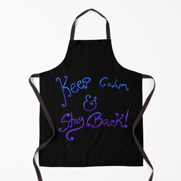 Item preview, Keep Calm & Stay Back designed and sold by LunaDarkHunt.