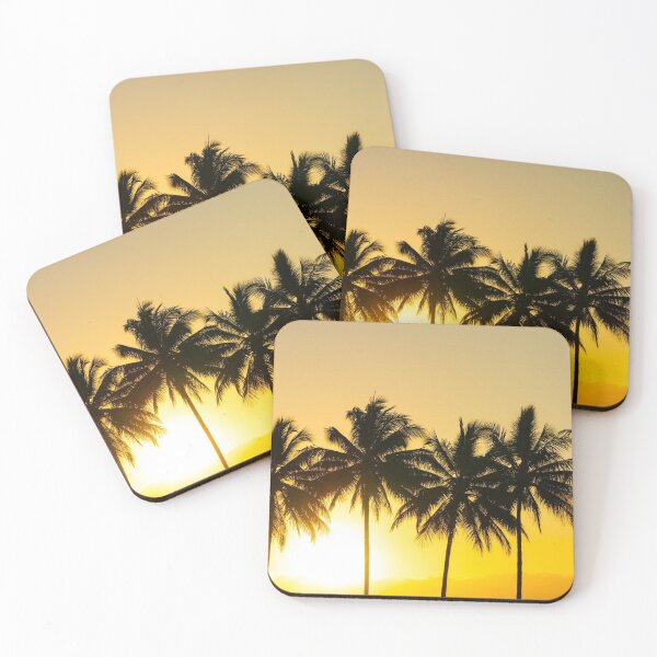 Item preview, Palm tree sunset designed and sold by ExploreStore.