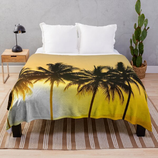 Item preview, Palm tree sunset designed and sold by ExploreStore.