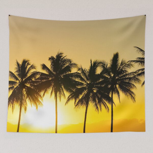 Item preview, Palm tree sunset designed and sold by ExploreStore.