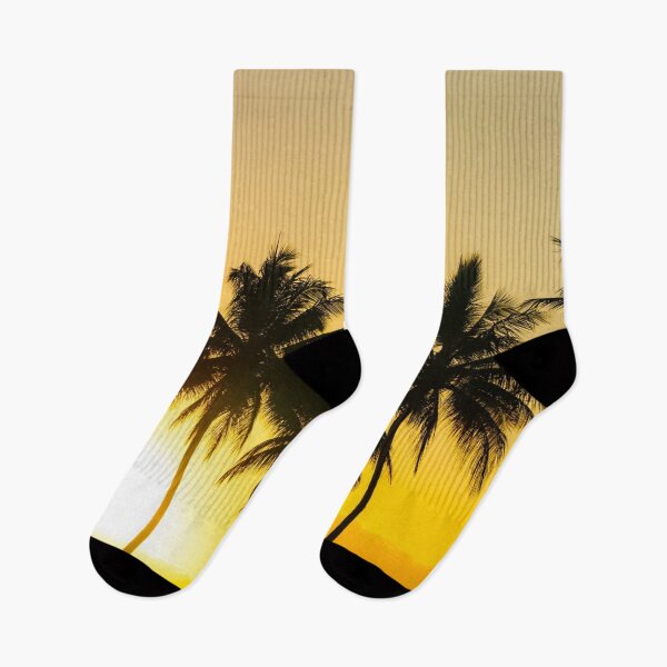 Item preview, Palm tree sunset designed and sold by ExploreStore.