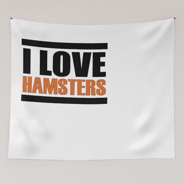 Artikelvorschau, I LOVE HAMSTERS entworfen und verkauft von Jannis12.