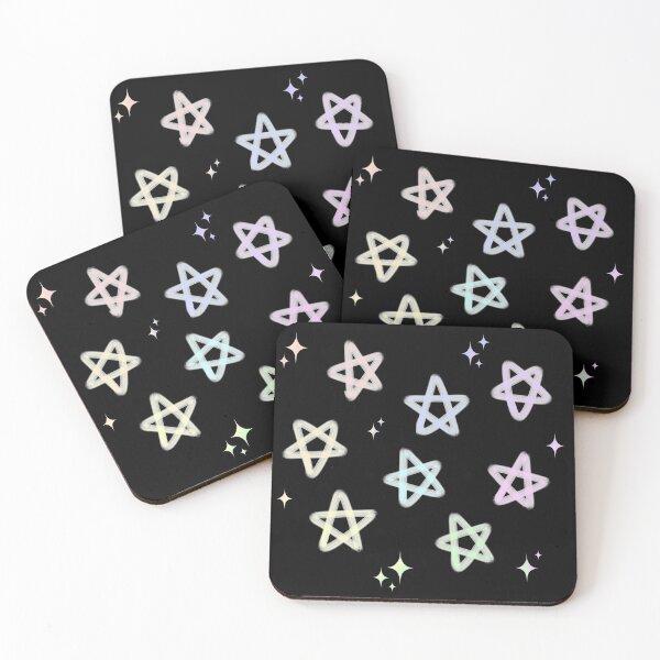 Item preview, Rainbow stars and sparkles designed and sold by Winvalerie.