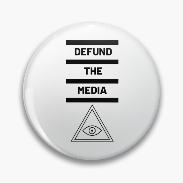 Item preview, Defund The Media Political Activism   designed and sold by MeShirtsShop.
