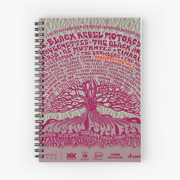 Item preview, Austin Psyche Fest Kaleidoscope UK Poster designed and sold by KALEIDOSCOPE UK.