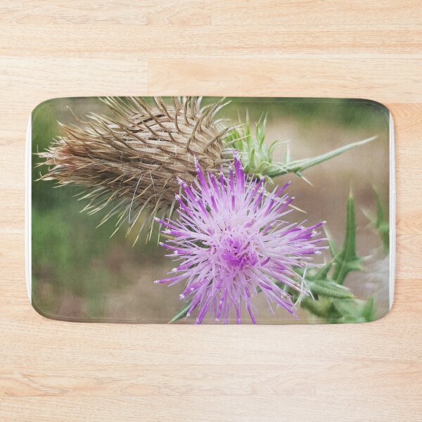 Item preview, Bucolic flower thistle designed and sold by NatureNature.