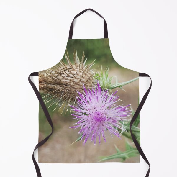Item preview, Bucolic flower thistle designed and sold by NatureNature.