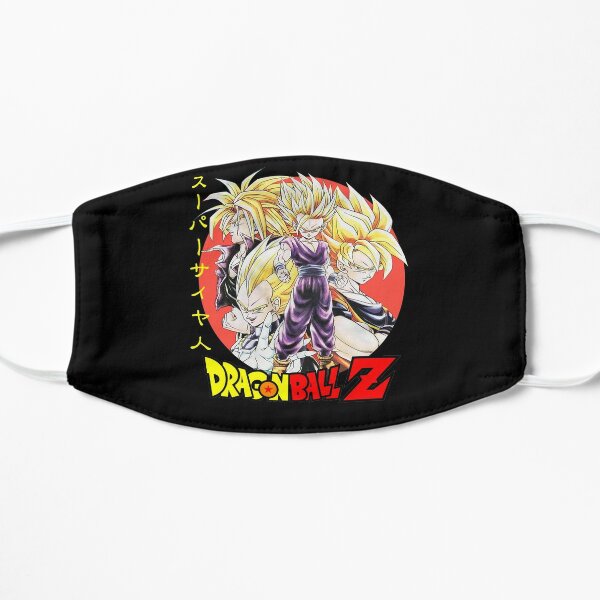 Dragon Ball Z SUPER SAIYAN Flat Mask