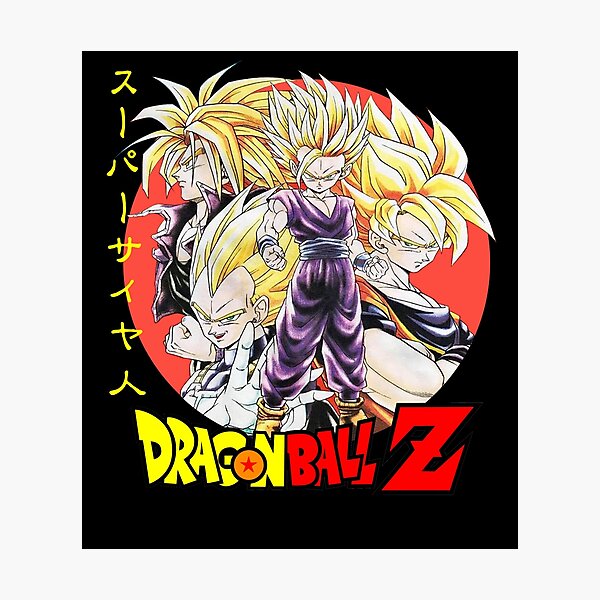 Dragon Ball Z SUPER SAIYAN Photographic Print