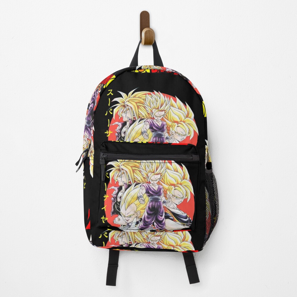 super saiyan backpack