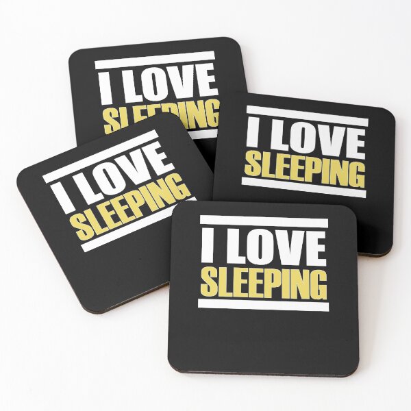 Item preview, I love SLEEPING designed and sold by Jannis12.