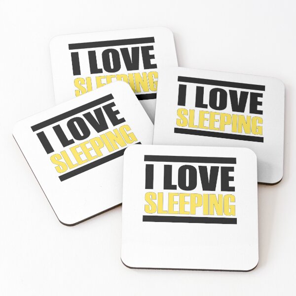Item preview, I love SLEEPING designed and sold by Jannis12.