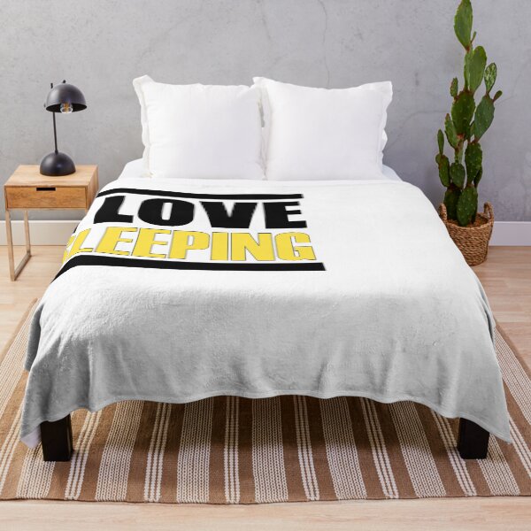 Item preview, I love SLEEPING designed and sold by Jannis12.