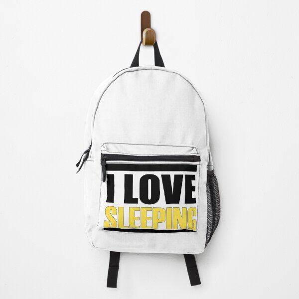 Item preview, I love SLEEPING designed and sold by Jannis12.
