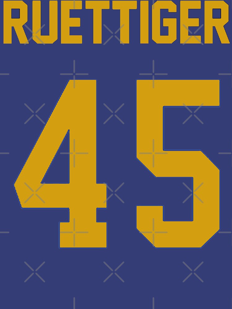 Notre-Dame #45 Rudy Sports Movie T-Shirt Large 22