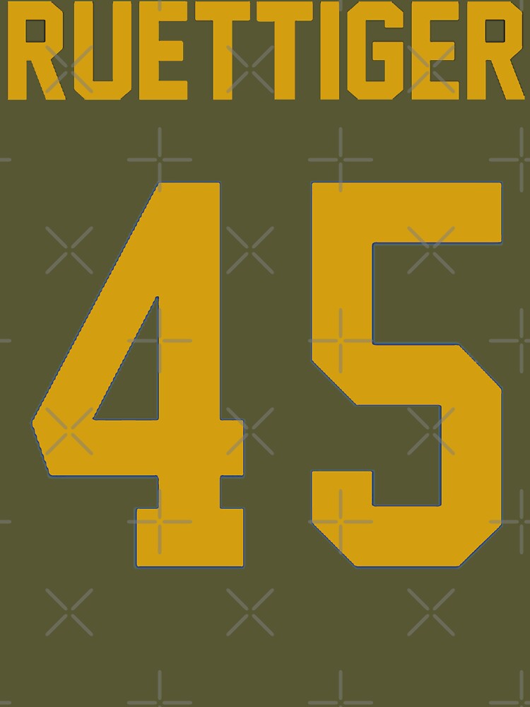 Rudy #45 Irish Jersey T-Shirt