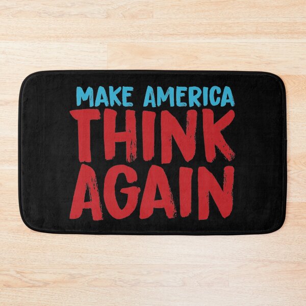 Item preview, Make America Think Again designed and sold by EGIT.
