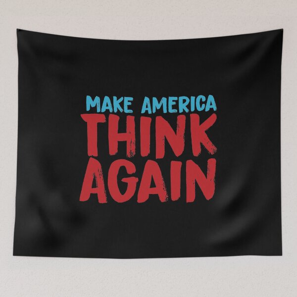 Item preview, Make America Think Again designed and sold by EGIT.