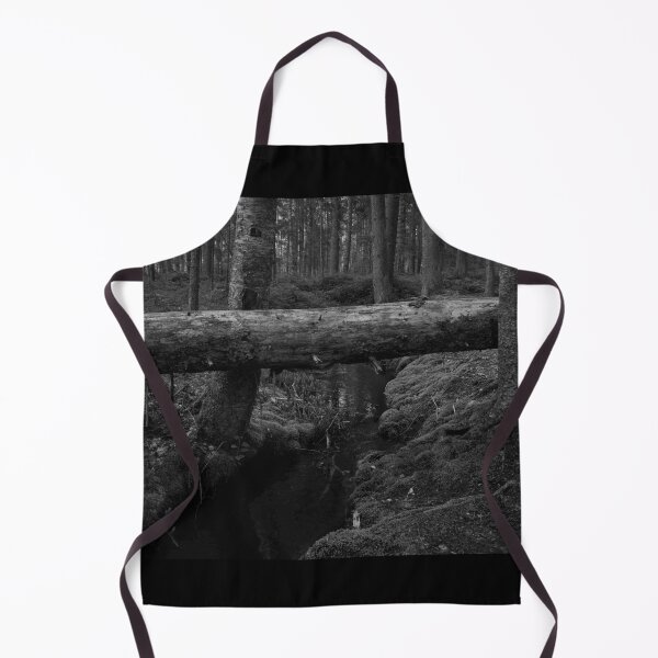 Item preview, Natural bridge in bw. Teijo National Park designed and sold by Jouko Lehto Photography.