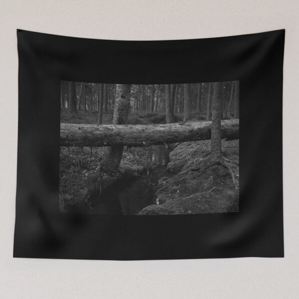 Item preview, Natural bridge in bw. Teijo National Park designed and sold by Jouko Lehto Photography.