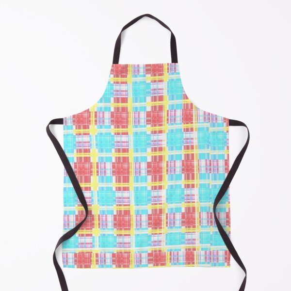 Item preview, psychedelic Plaid pattern designed and sold by EarthlingHelena.