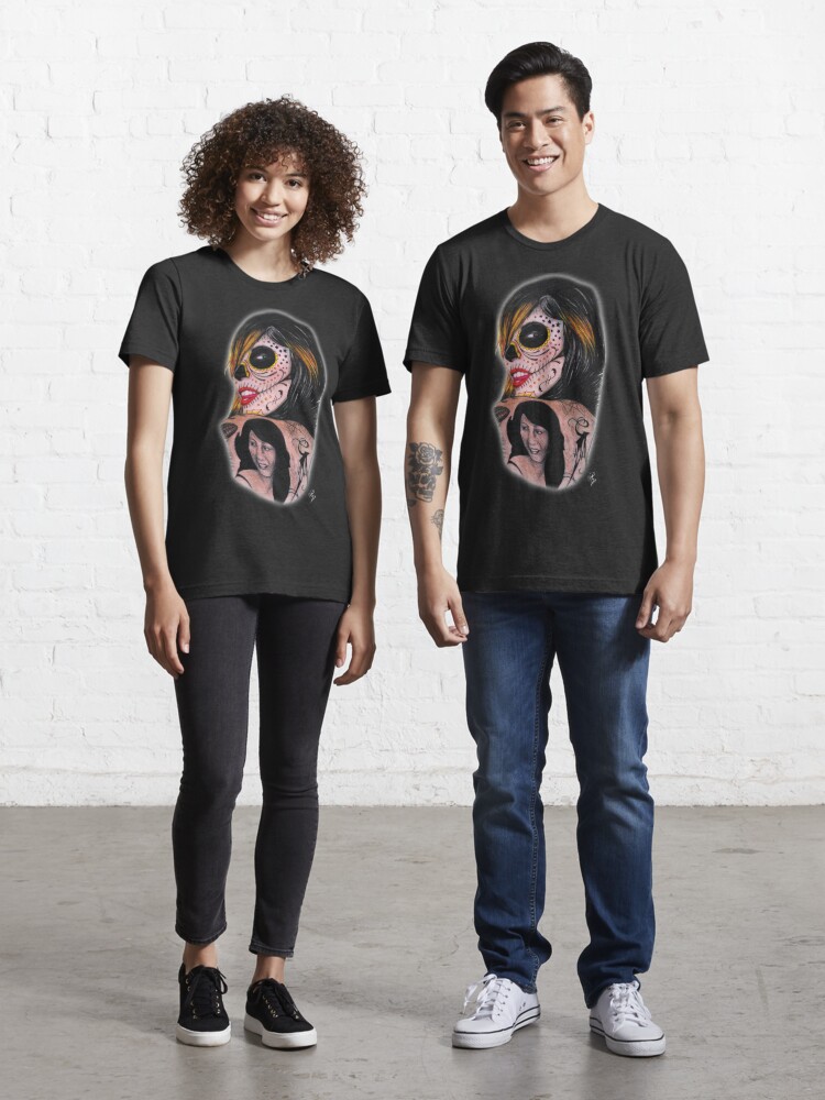 Kat Von D" T-shirt for Sale by RichieVomit | Redbubble | kat d t-shirts dia de los muertos t-shirts day of the dead t-shirts
