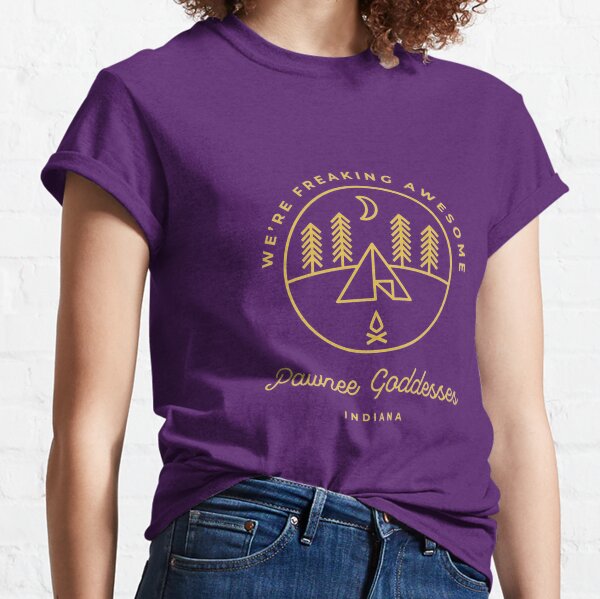 Pawnee Goddesses Indiana T-shirt classique