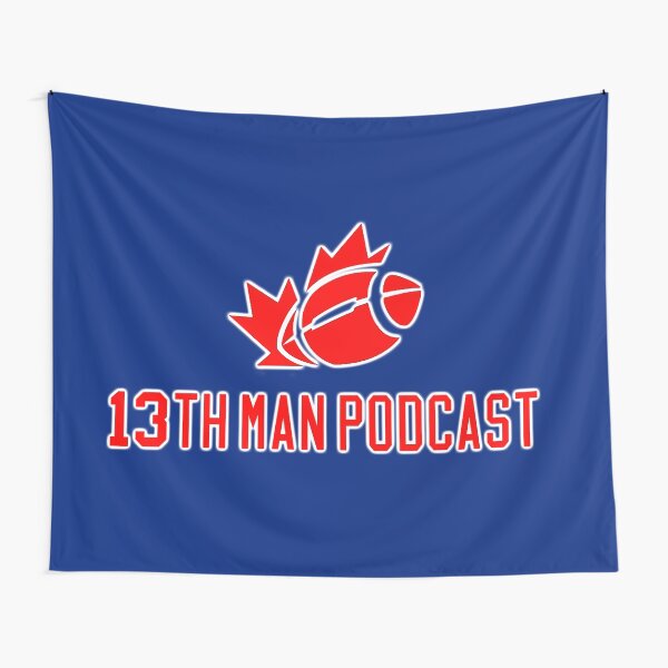 13th Man Navy Collection Tapestry