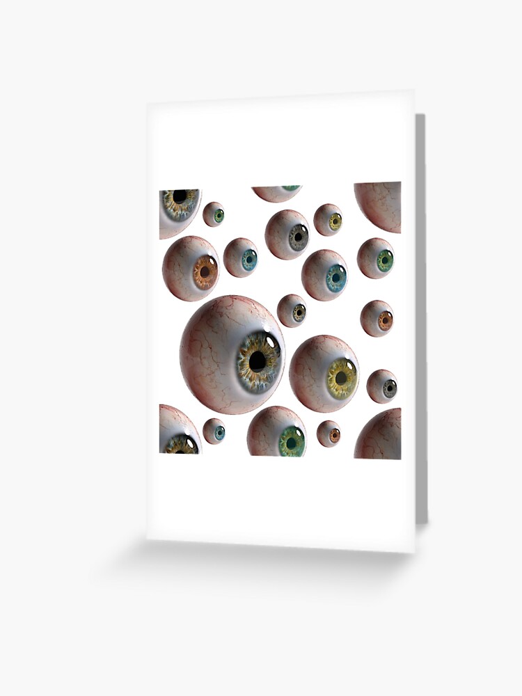 Eyeballs Sticker for Sale by BlooMoo