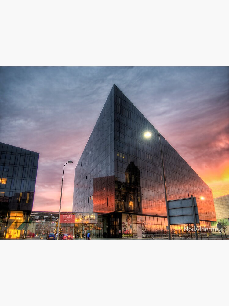 Liverpool Reflection - Man Island by NeilAlderney