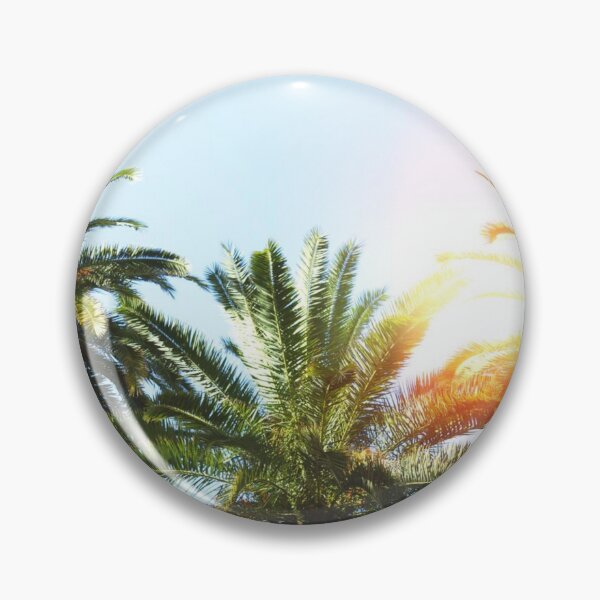 Item preview, Palm tree with beaming sun designed and sold by ExploreStore.