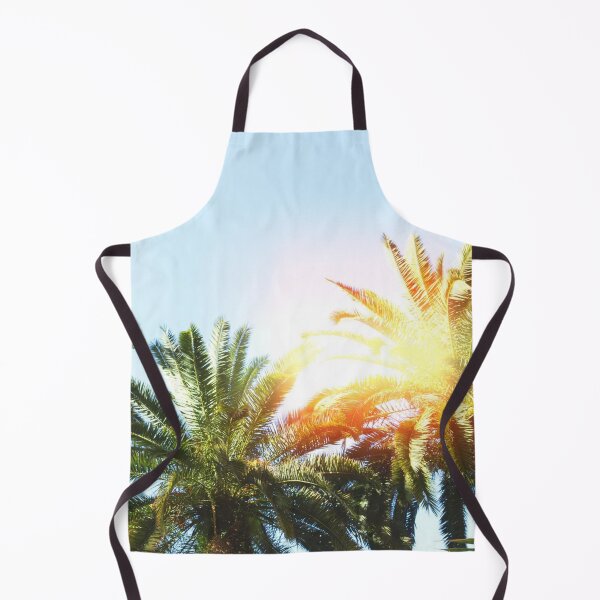 Item preview, Palm tree with beaming sun designed and sold by ExploreStore.
