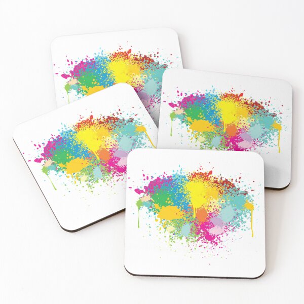 Item preview, BEAUTIFUL RAINBOWCOLORFUL SPLASH designed and sold by WEShop23.