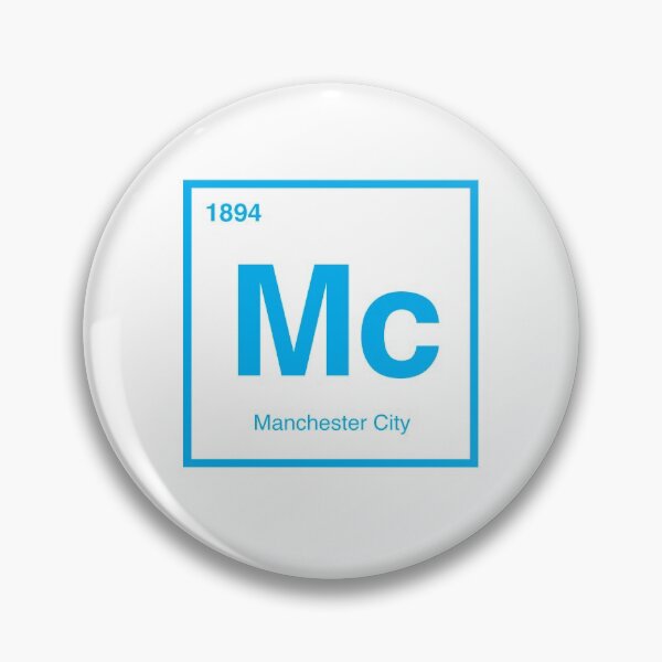 Artikelvorschau, Periodensystem von Manchester City entworfen und verkauft von ExtraBold.
