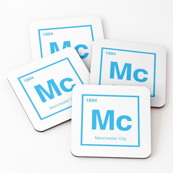Item preview, Manchester City Periodic Table designed and sold by ExtraBold.