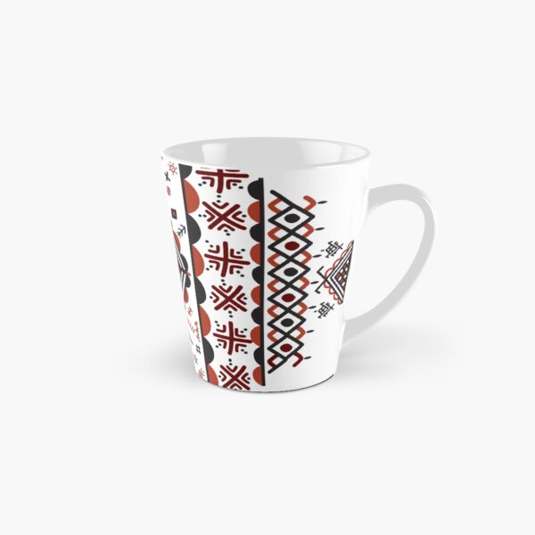 Motif Kabyle Amazigh Mug long
