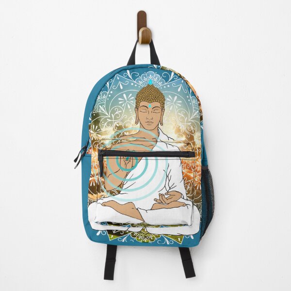 Item preview, Mandala Buddha Sunset designed and sold by MandalaSoul.