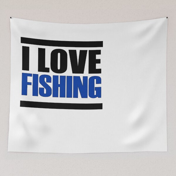 Item preview, I love FISHING designed and sold by Jannis12.