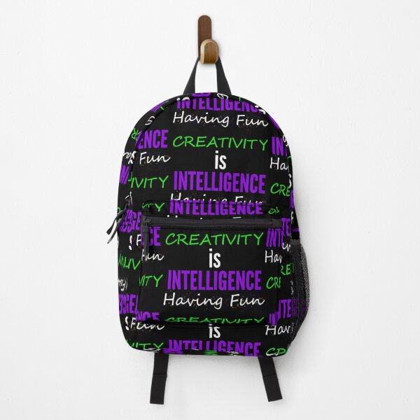 Item preview, Creativity is intelligence having fun designed and sold by AllLeftSides42.