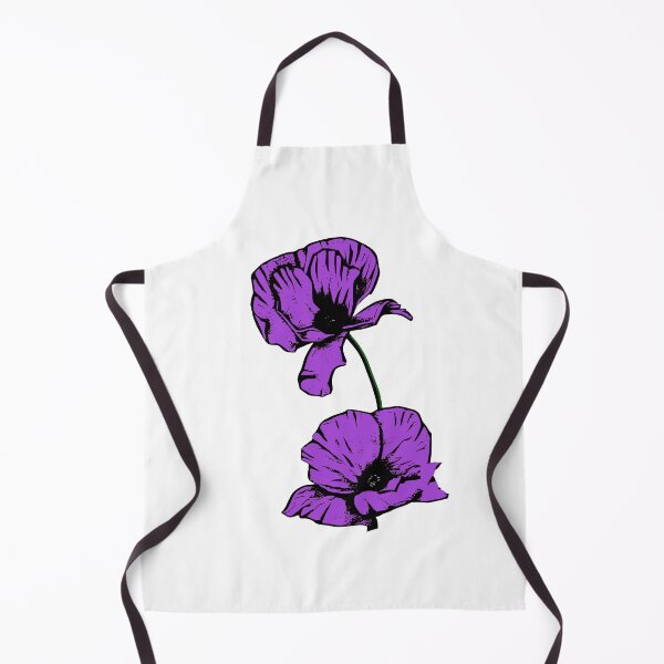 Item preview, Purple Poppies designed and sold by sirglennbo.