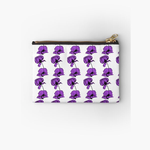 Item preview, Purple Poppies designed and sold by sirglennbo.