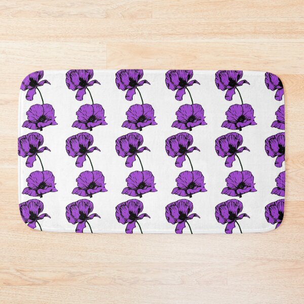 Item preview, Purple Poppies designed and sold by sirglennbo.