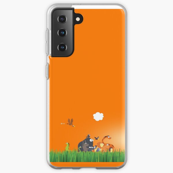 What's going on in the jungle? Samsung Galaxy Soft Case