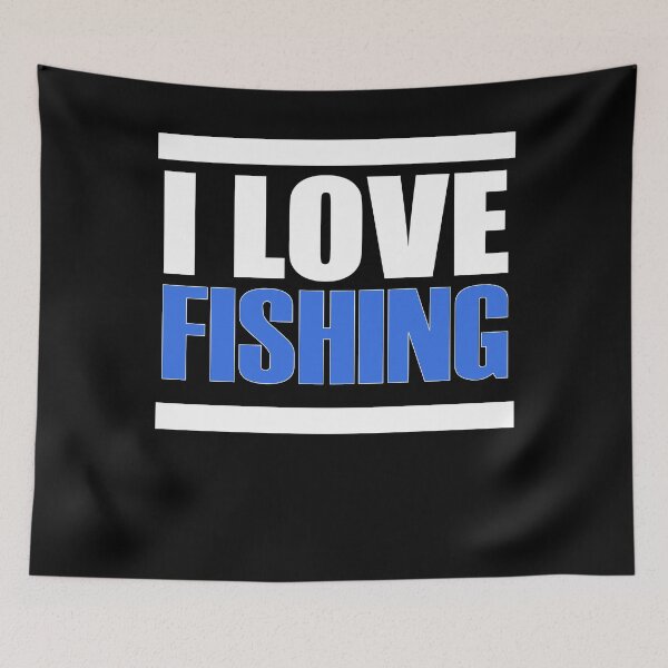 Item preview, I love FISHING designed and sold by Jannis12.