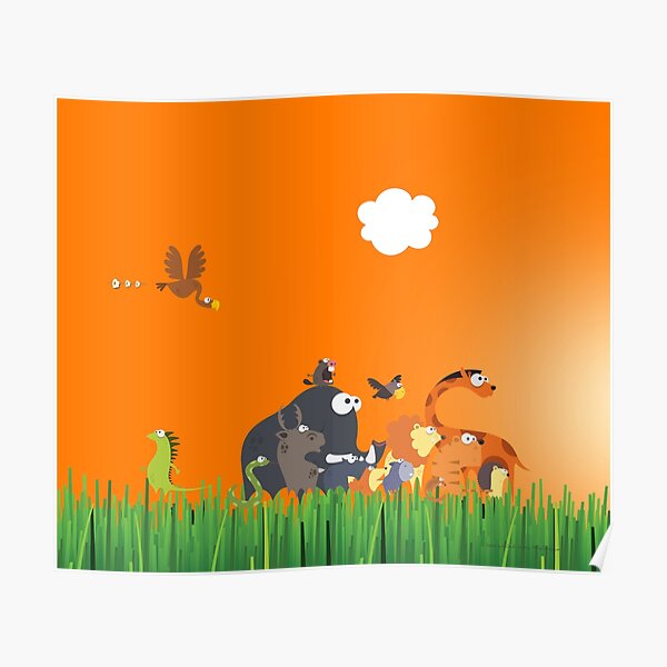 What's going on in the jungle? Poster