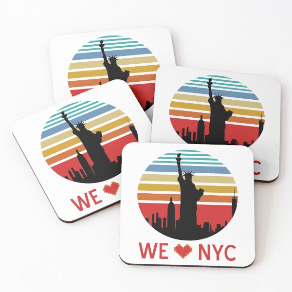 Item preview, WE LOVE NYC : Retro Style designed and sold by YES!GOODY.