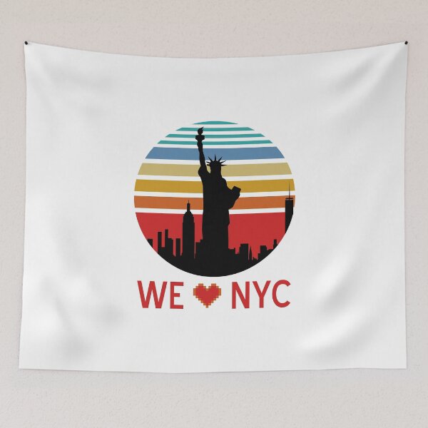 Item preview, WE LOVE NYC : Retro Style designed and sold by YES!GOODY.